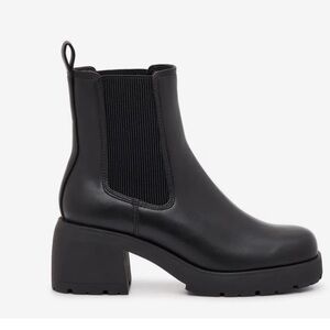 Steve Madden Black Ankle Booties